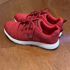 Skechers memory foam shoes size 8